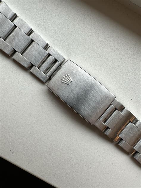 rolex solid end links|rolex 78360 bracelet year.